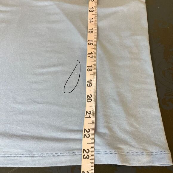 Alo Women’s All Day Tank Seashell Blue Size Medium - Picture 6 of 9